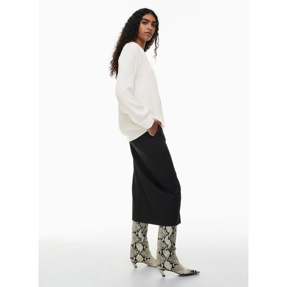 Wilfred Tulum Blouse Light Birch- S - Picture 5 of 8